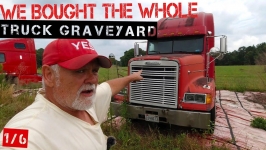 WILL IT START!? FreightLiner sitting for 6yrs. I HOPE SO!!!