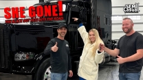 Angelina Dimova picks up her new rig!!