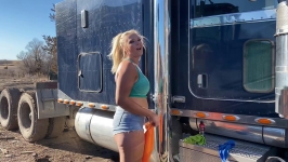 How to wax a truck!