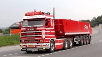 Scania 143H 420 Straight Pipe