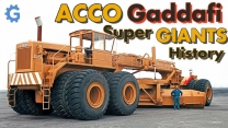 ACCO Monstrous Creations The Story of the World's Largest Bulldozer and Motor Grader