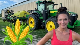 Fertilizing 36 MILLION Corn Plants John Deere