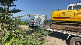 HERE IS A REAL TRUCK WITH ITS LEGENDARY SOUND VOLVO F12